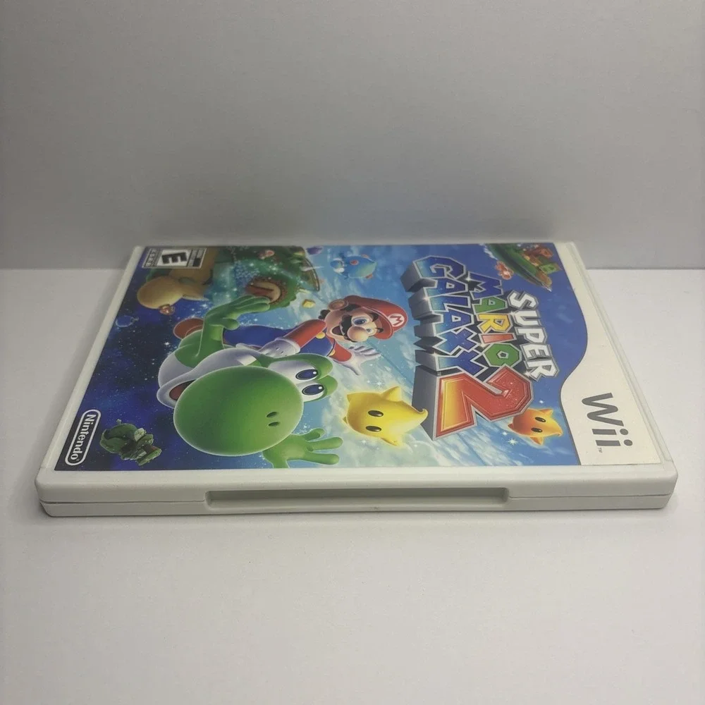 Super Mario Galaxy 2 Nintendo Wii Complete CIB Excellent
